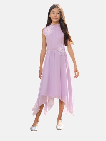 Abito di Lipsy in lilla: frontale