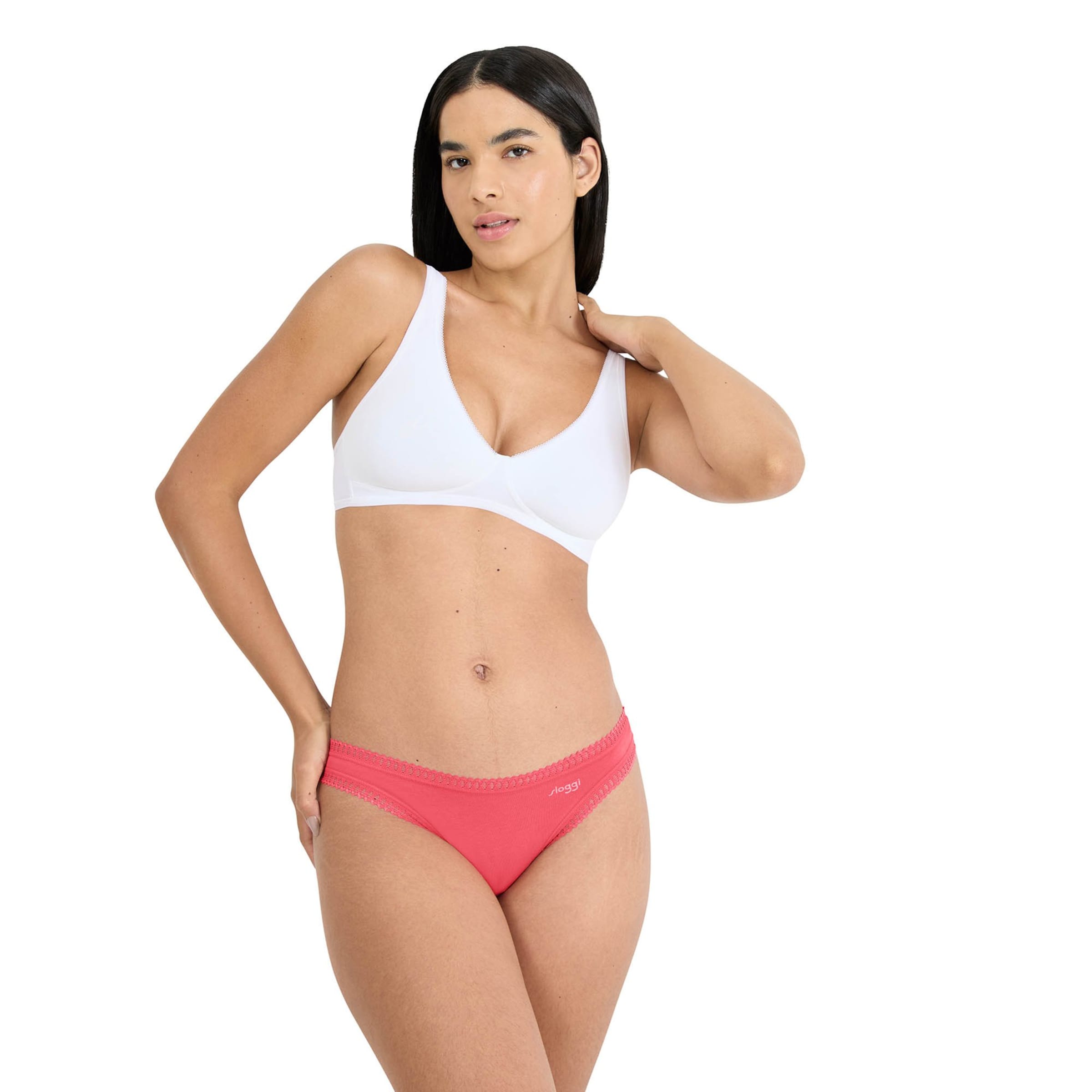 String 'Go Crush' di SLOGGI in rosa