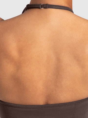 Smilodox Top 'Malena' in Braun