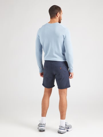 JACK & JONES Normální Chino kalhoty 'JPSTMARCO ERIK' – modrá