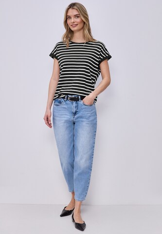 STREET ONE Shirt in Black