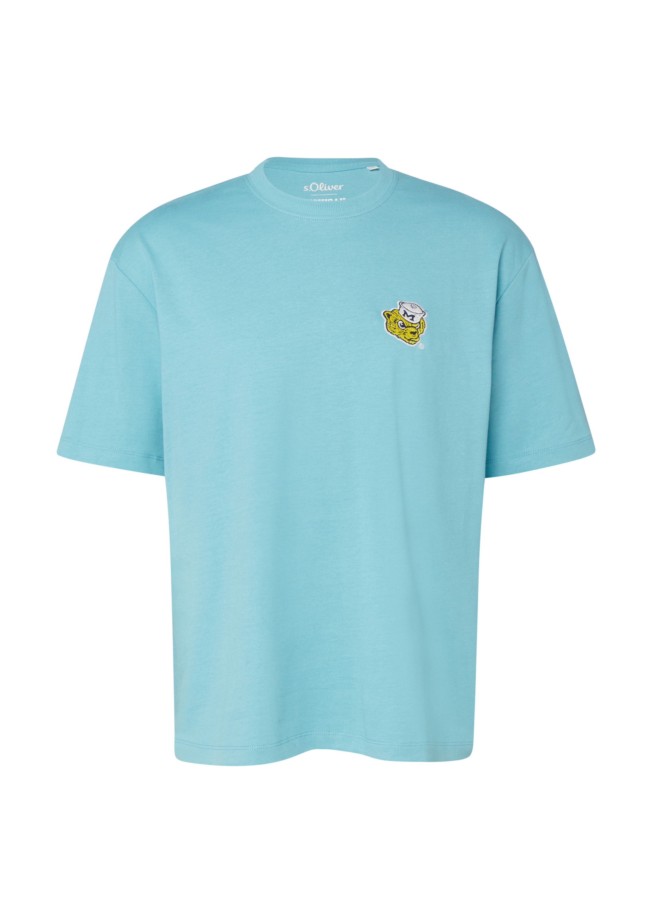 T-Shirt s.Oliver en bleu : devant