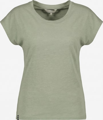 T-shirt 'SigridAK' alife & kickin en vert : devant