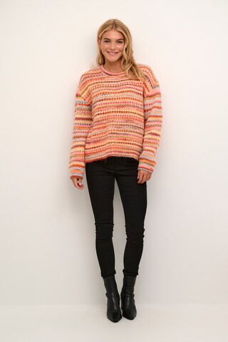 CULTURE Pullover 'Hazel' i blandingsfarvet