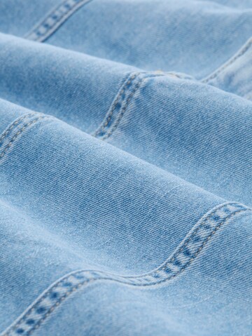 TOM TAILOR DENIM Rok in Blauw