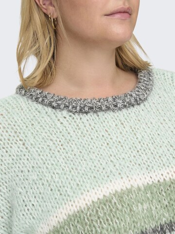 ONLY Carmakoma - Jersey talla grande 'ALYSSA ' en verde