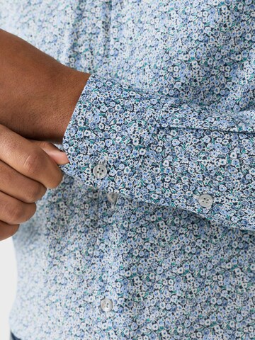 Next Regular Fit Paita värissä sininen