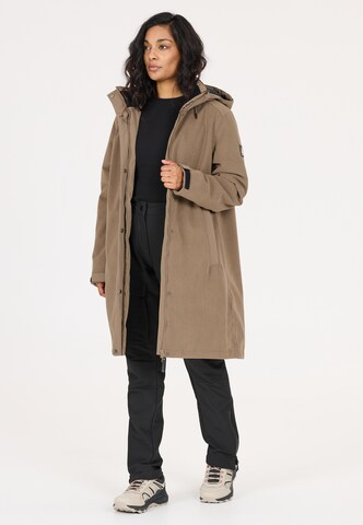 Whistler Funktionsjacke 'Hollow' in Braun