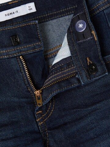 NAME IT Slimfit Jeans 'Silas' i blå