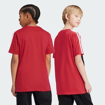 T-Shirt fonctionnel 'Tiberio' ADIDAS PERFORMANCE en rouge