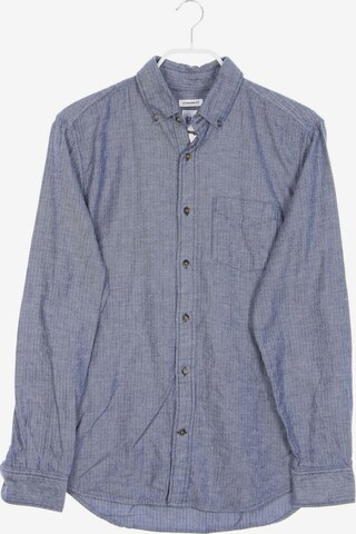 GAP Button Up Shirt in S in Blue: front