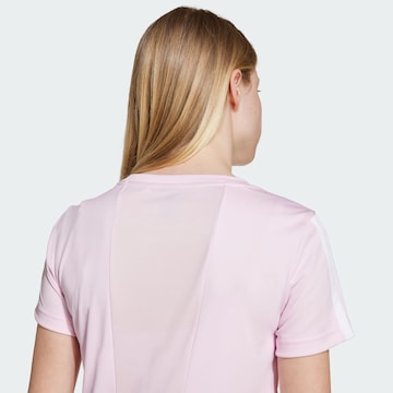T-Shirt fonctionnel 'Essentials' ADIDAS SPORTSWEAR en rose
