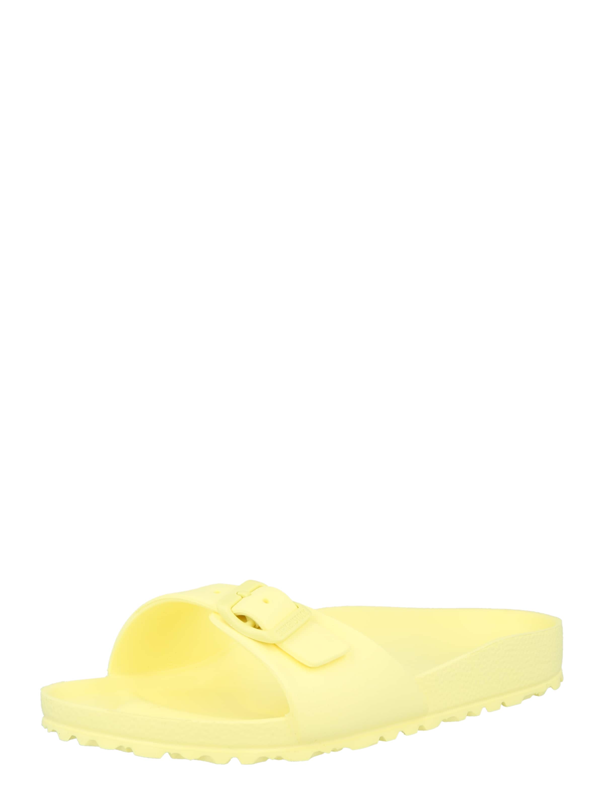 BIRKENSTOCK Zapatos abiertos 'Madrid' en amarillo, Vista del producto