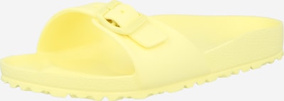 Šlepetės 'Madrid' iš BIRKENSTOCK, spalva – geltona, Prekių apžvalga