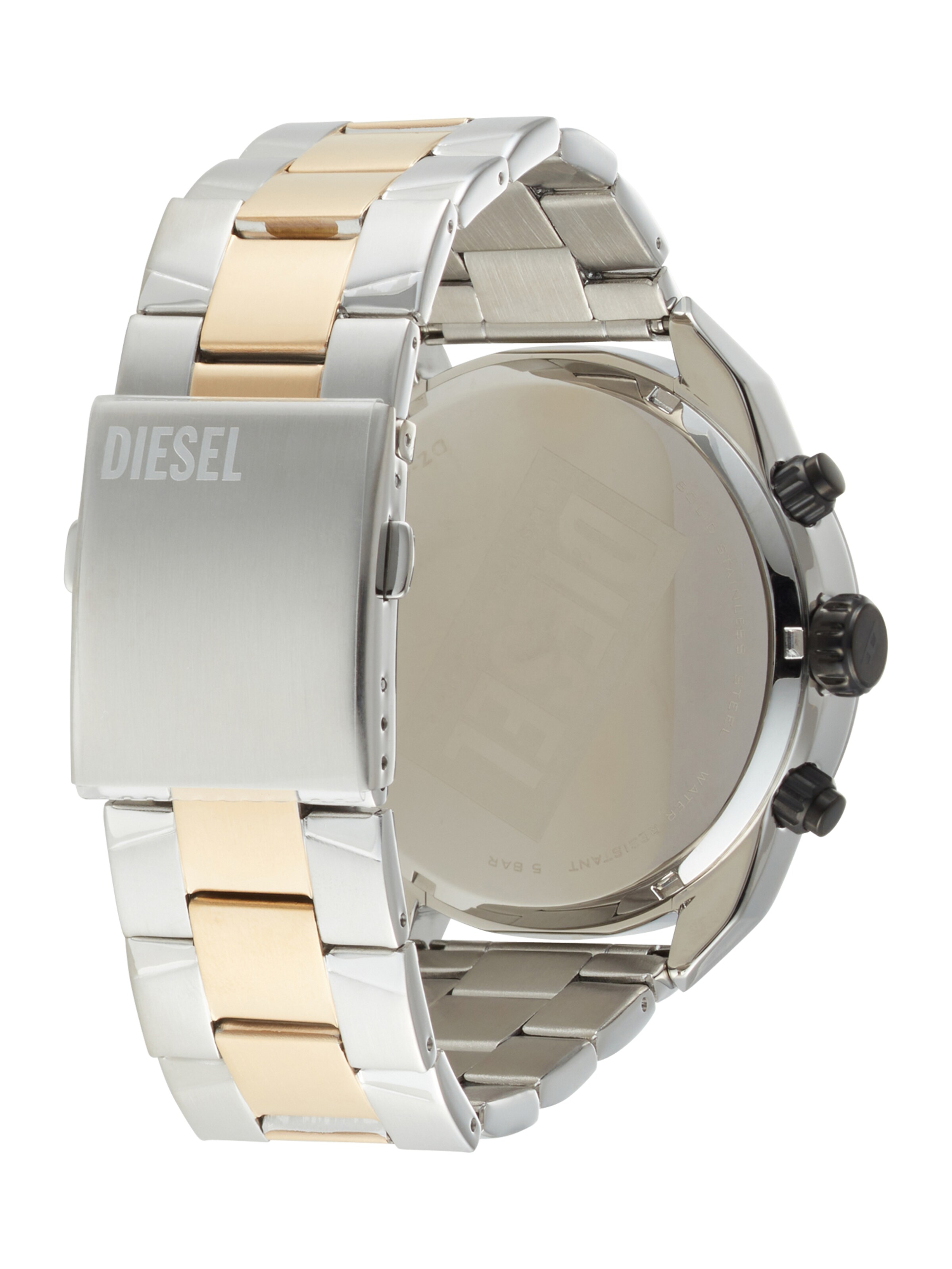 DIESEL Analoog horloge in Goud