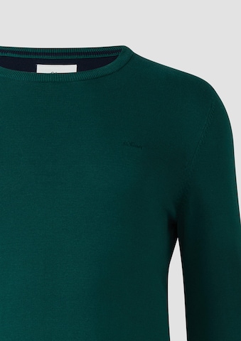 Pull-over s.Oliver en vert