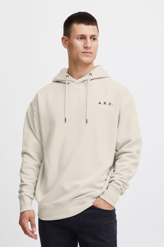 !Solid Sweatshirt 'Hanno' in Beige: predná strana