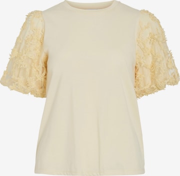 VILA Shirt 'Vonesca' in Geel: voorkant