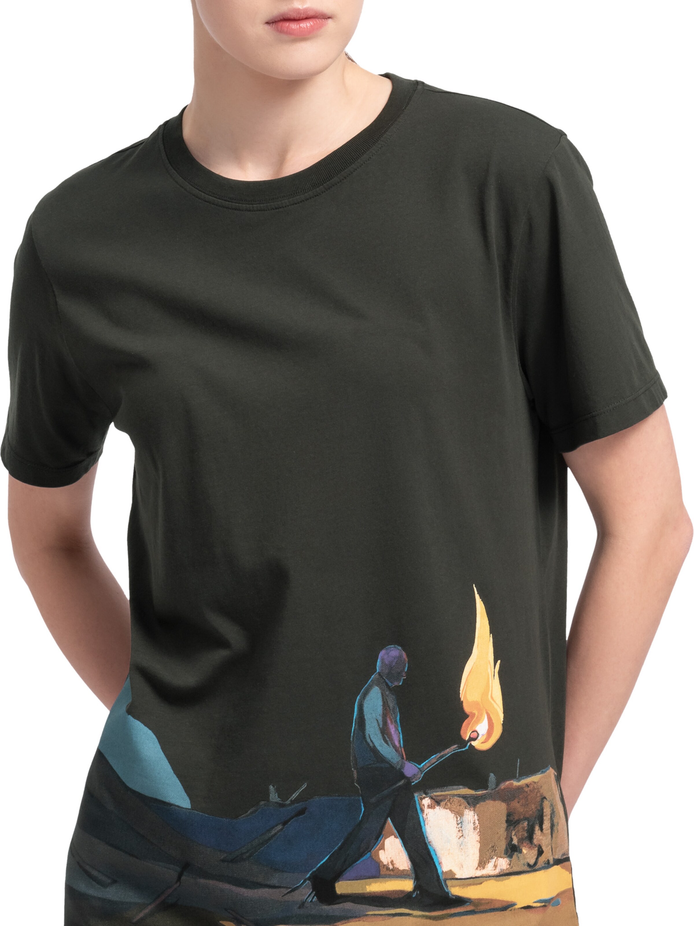 Kaft Shirt 'Torcher' in Grey