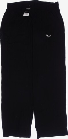 Trigema Pants in 38 in Black: front