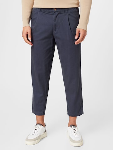 Regular Pantalon à pince 'BILL RICO' JACK & JONES en bleu : devant