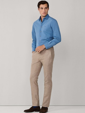 Hackett London Slimfit Chino 'Kensington' in Beige