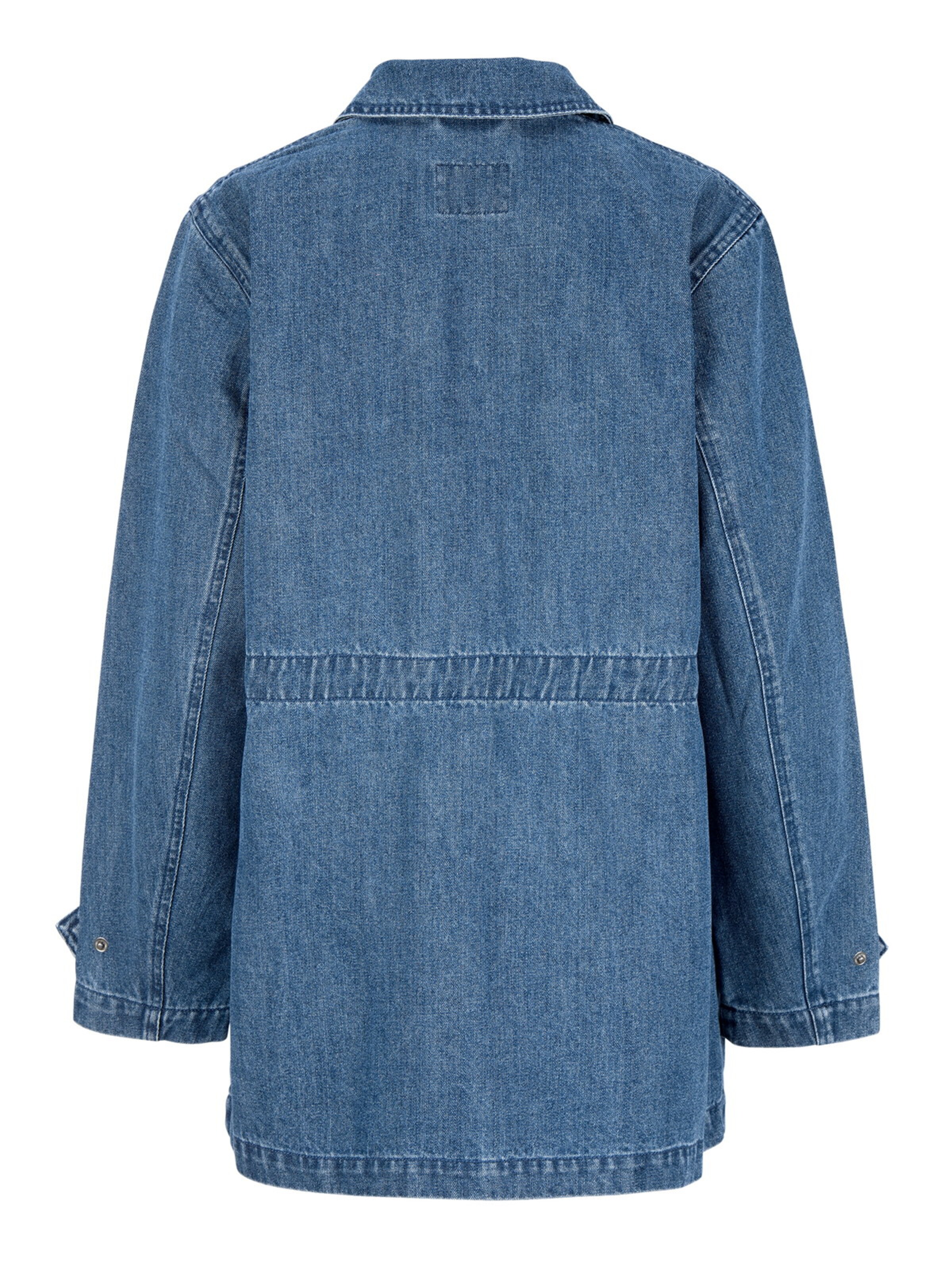 Parka mi-saison Cellbes of Sweden en bleu