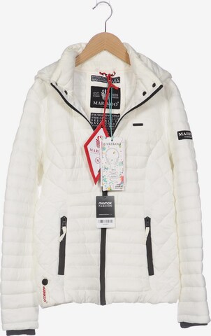 MARIKOO Jacket & Coat in M in White: front