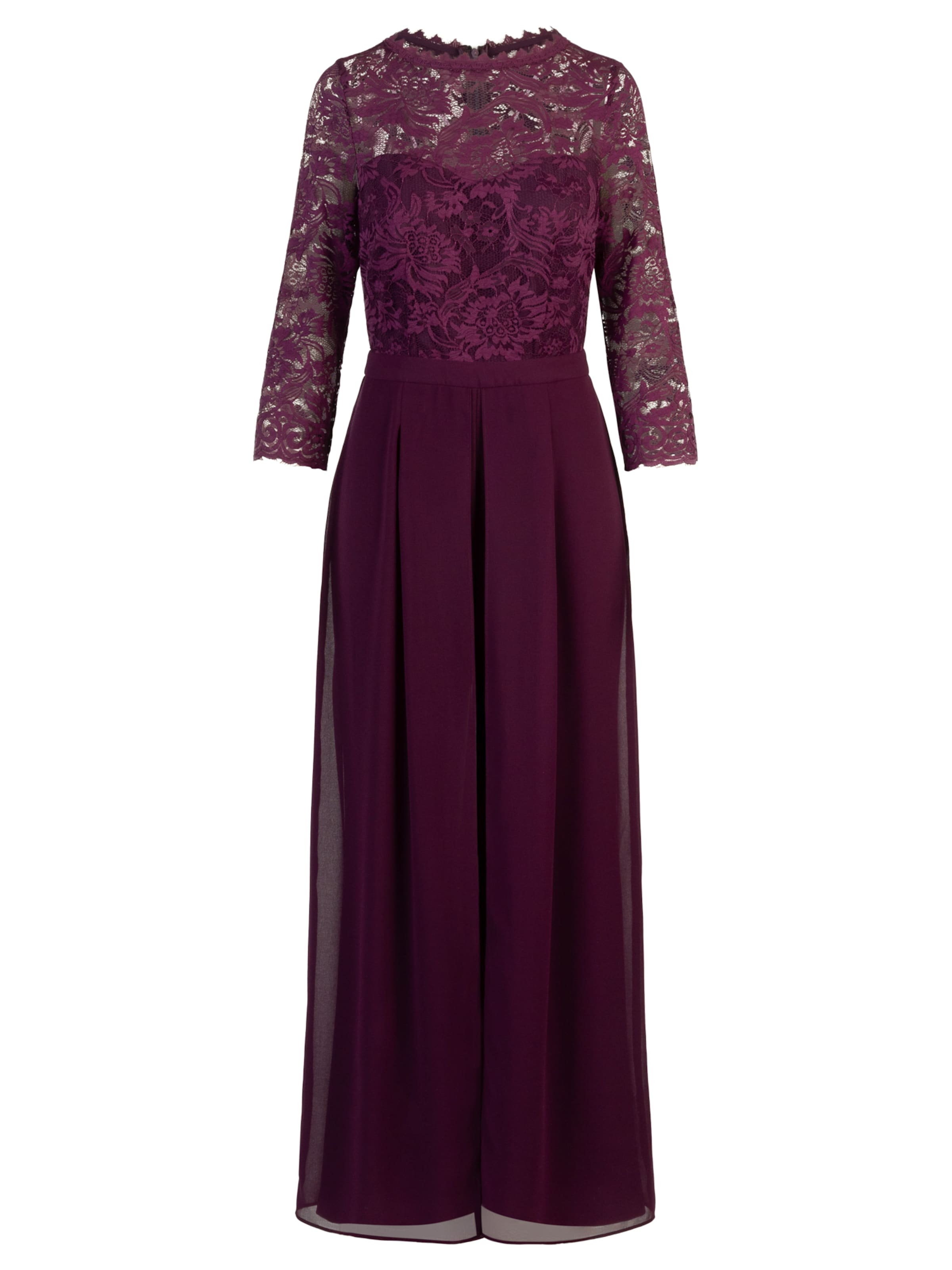 APART Jumpsuit in Lila: Vorderseite