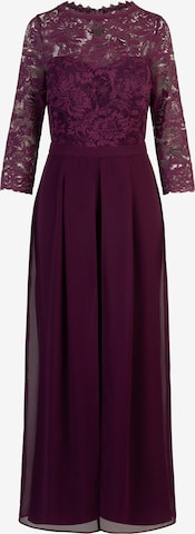 APART Jumpsuit in Lila: Vorderseite