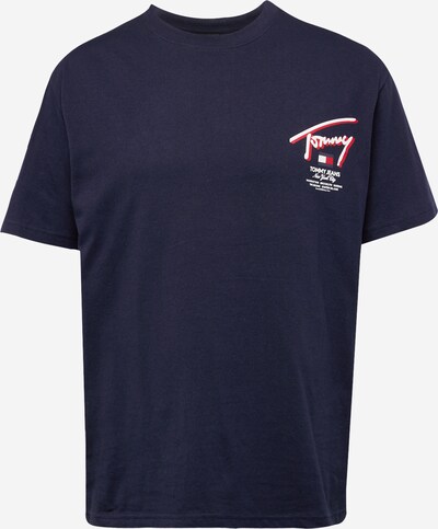 Tommy Jeans Camiseta en navy / rojo / blanco, Vista del producto