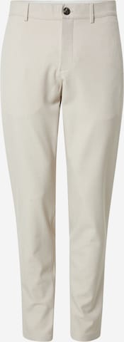 SELECTED - Pantalón 'SLHRobert' en beige: frente