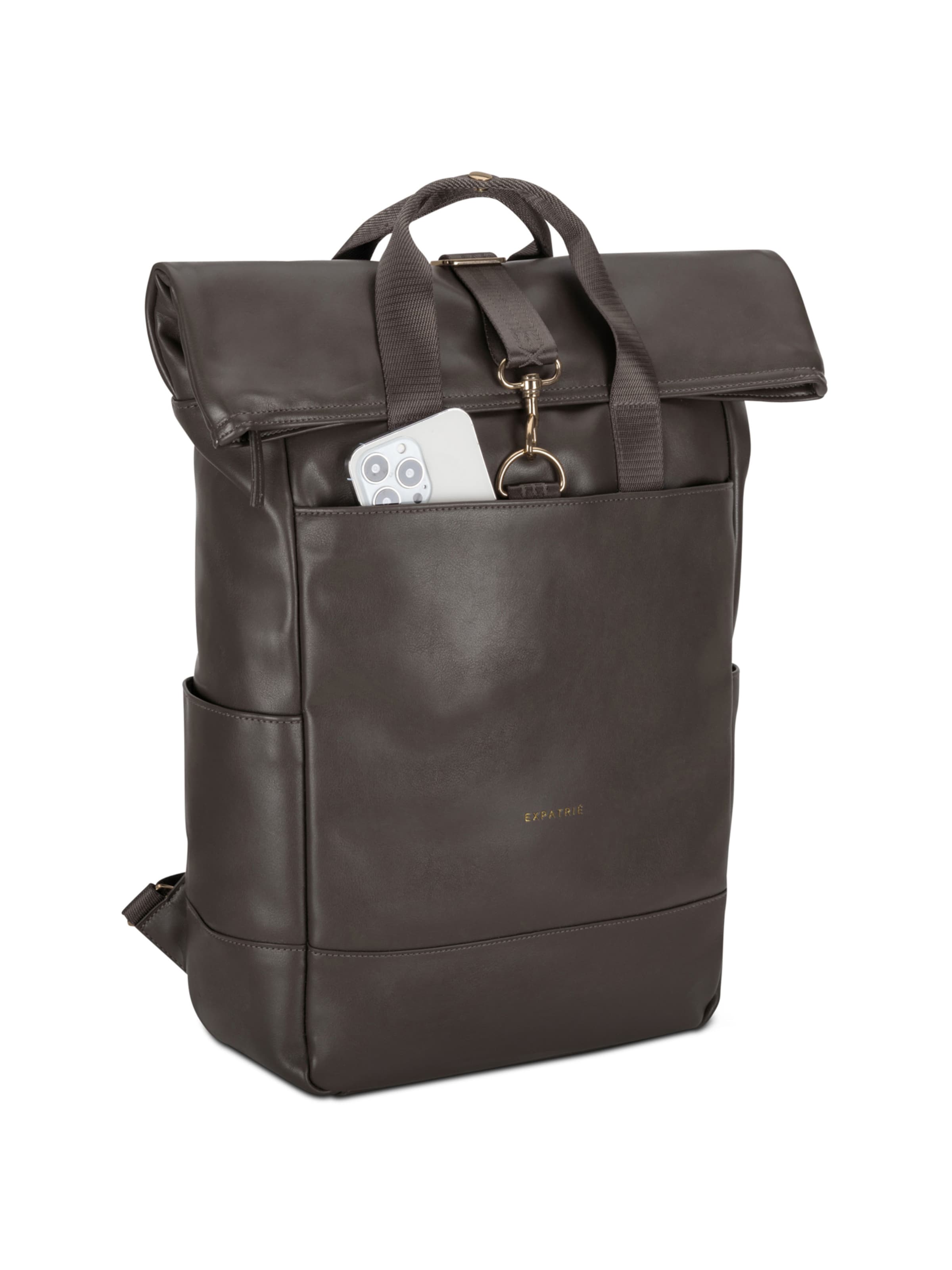 Expatrié Rygsæk 'Adele' i brun