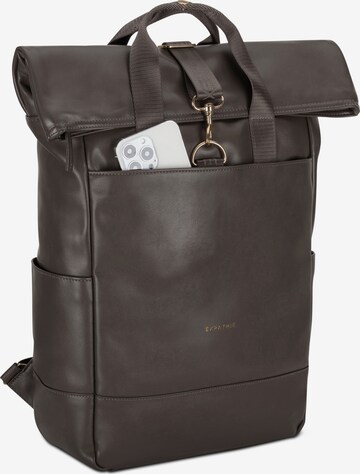 Expatrié Backpack 'Adele' in Brown