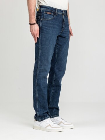 Slimfit Jeans 'Wrangler Texas Willow 112378456' di WRANGLER in blu