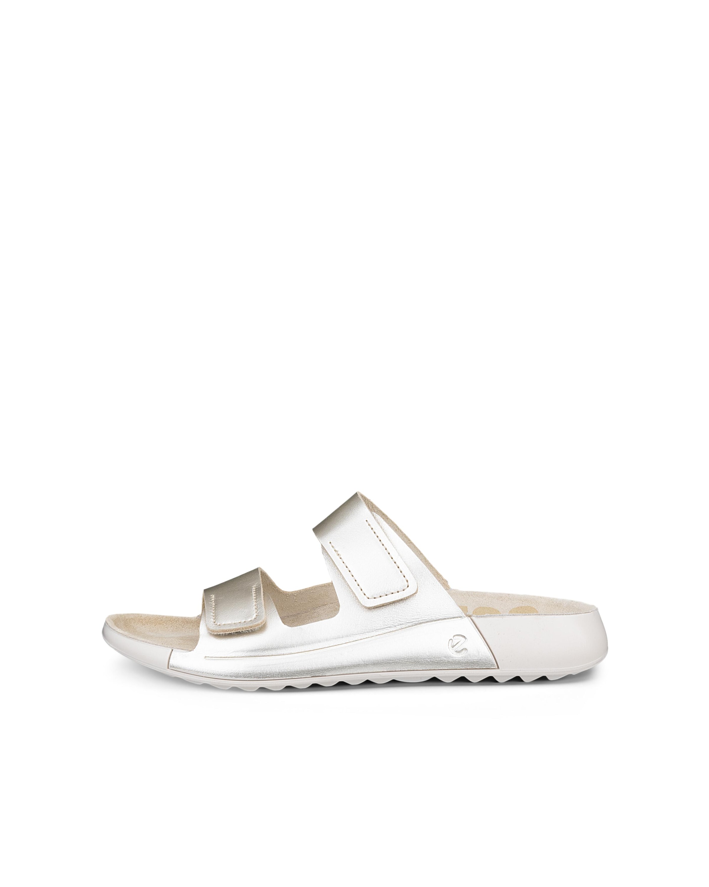 ECCO Mules in White