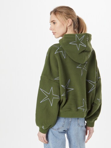 Obey Sweatshirt 'Stargaze' in Green