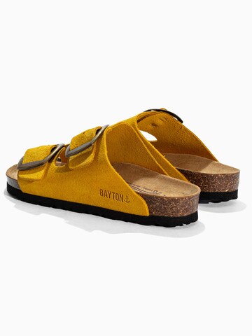 Mule 'ALICANTE' Bayton en jaune