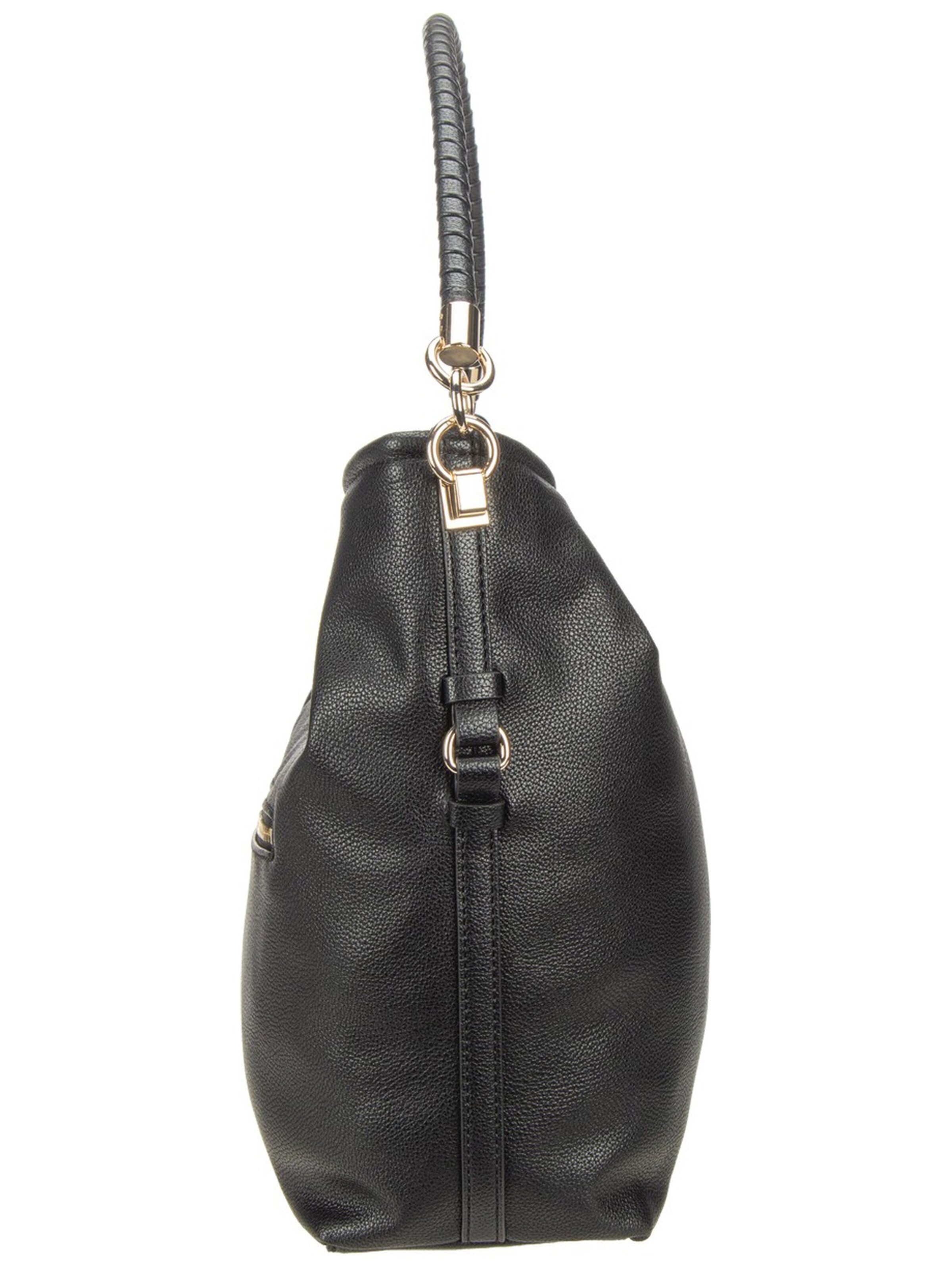 GUESS Schultertasche 'Danya' in Schwarz
