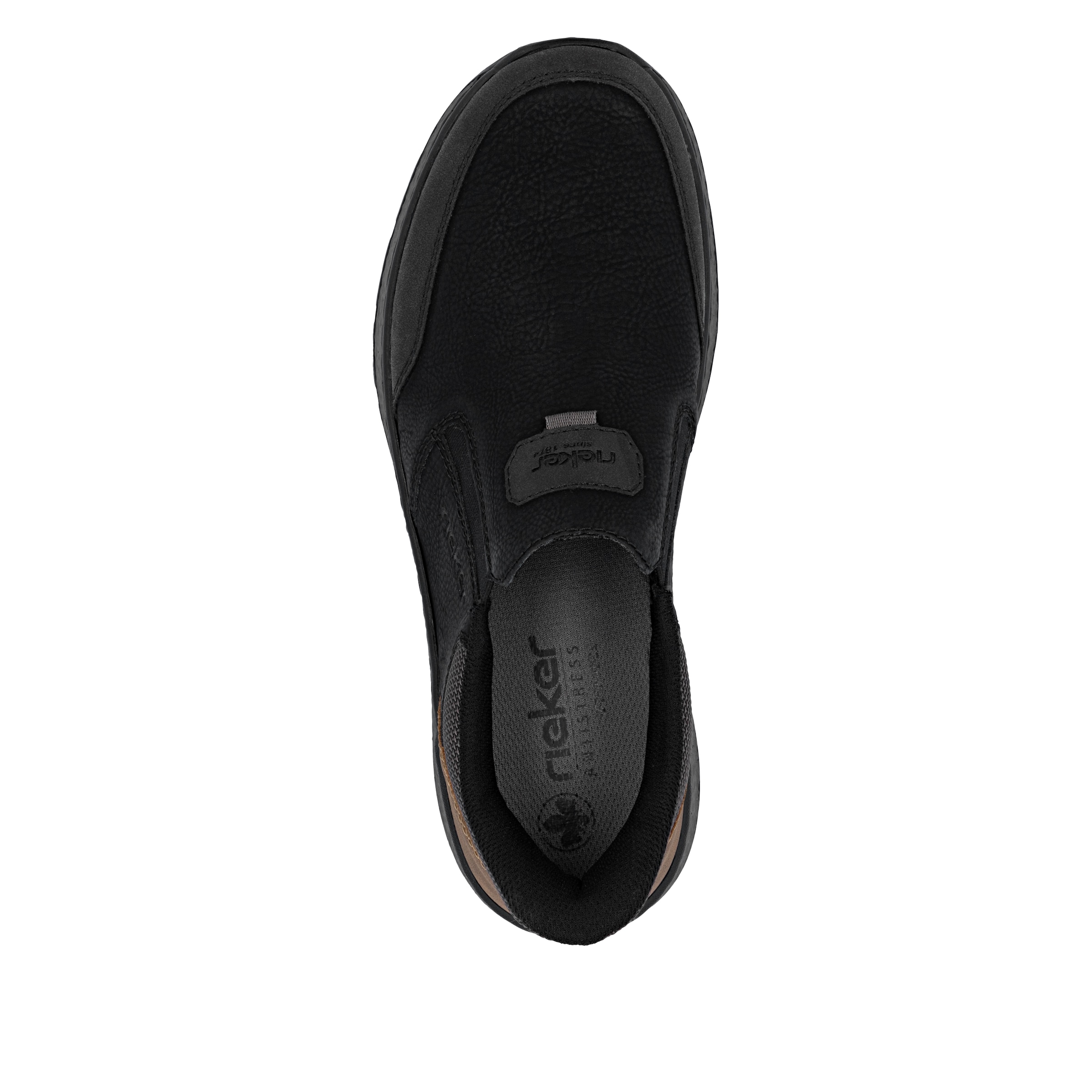 Rieker Classic Flats in Black