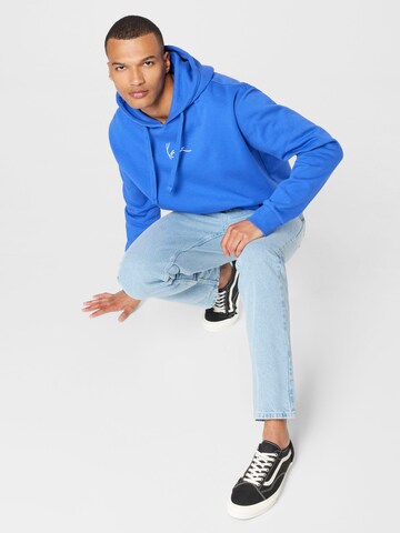 Sweat-shirt 'Essential' Karl Kani en bleu