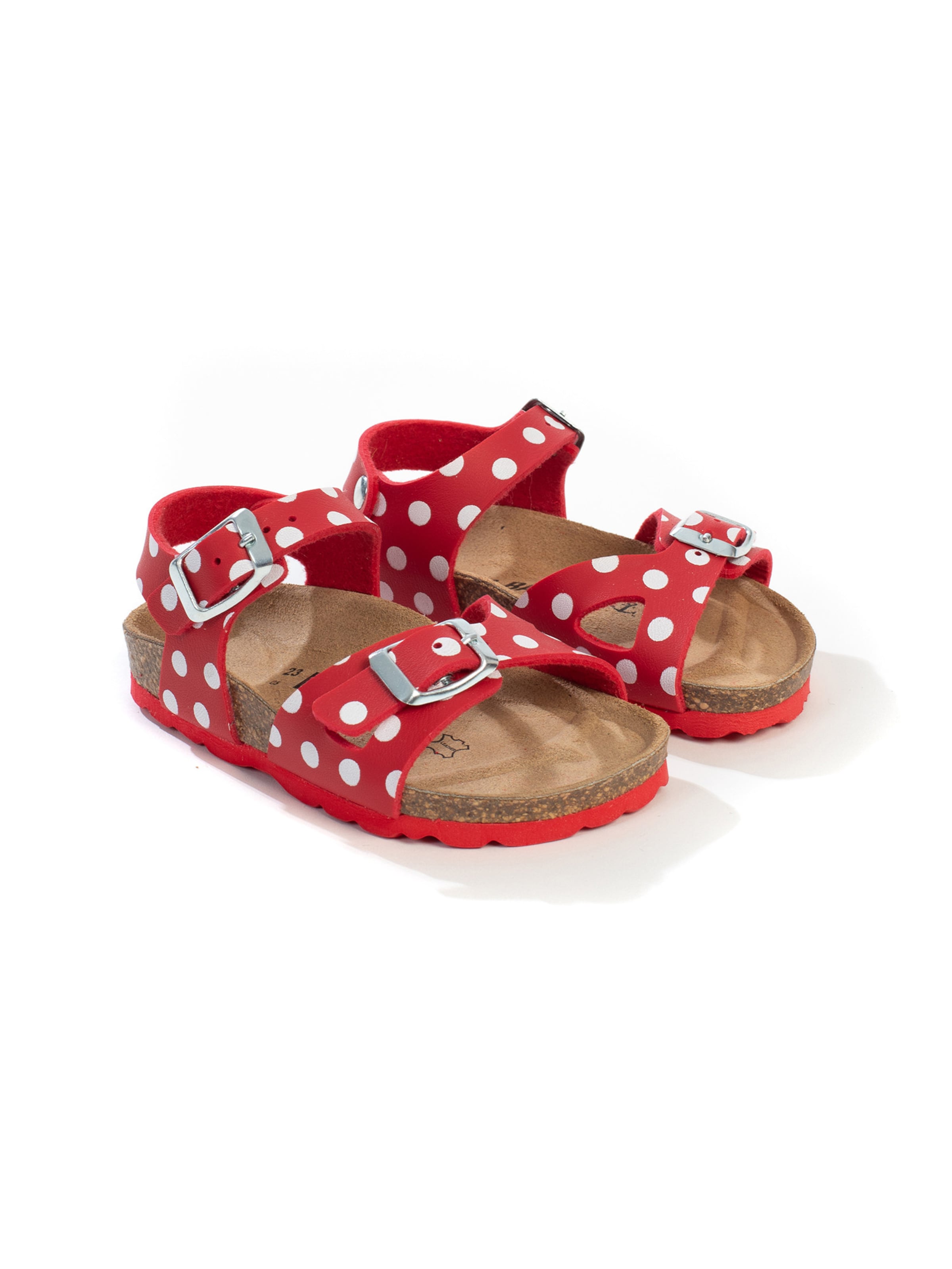 Bayton Sandal 'Pegase' in Red