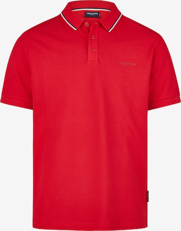 HECHTER PARIS Shirt in Rood: voorkant