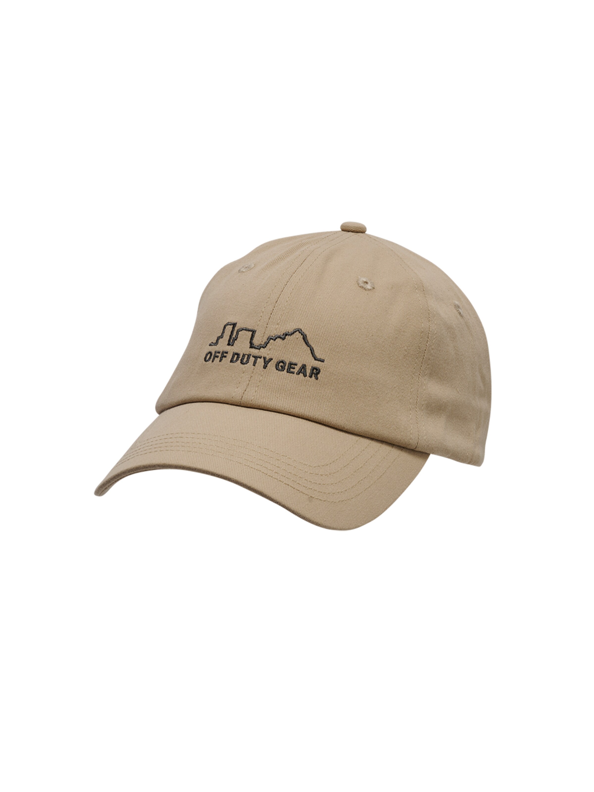HALO Cap in Beige: front