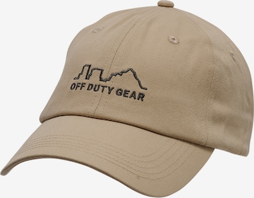 HALO Cap in Beige: Vorderseite