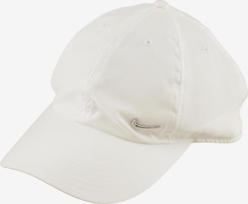 NIKE Hut oder Mütze One Size in Weiß: Vorderseite