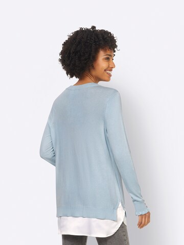 heine Pullover in Blau