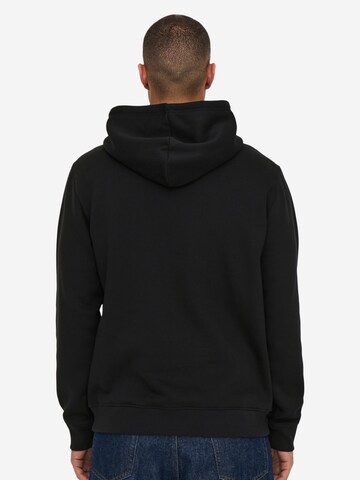 Only & Sons Sweatshirt 'Connor' in Black