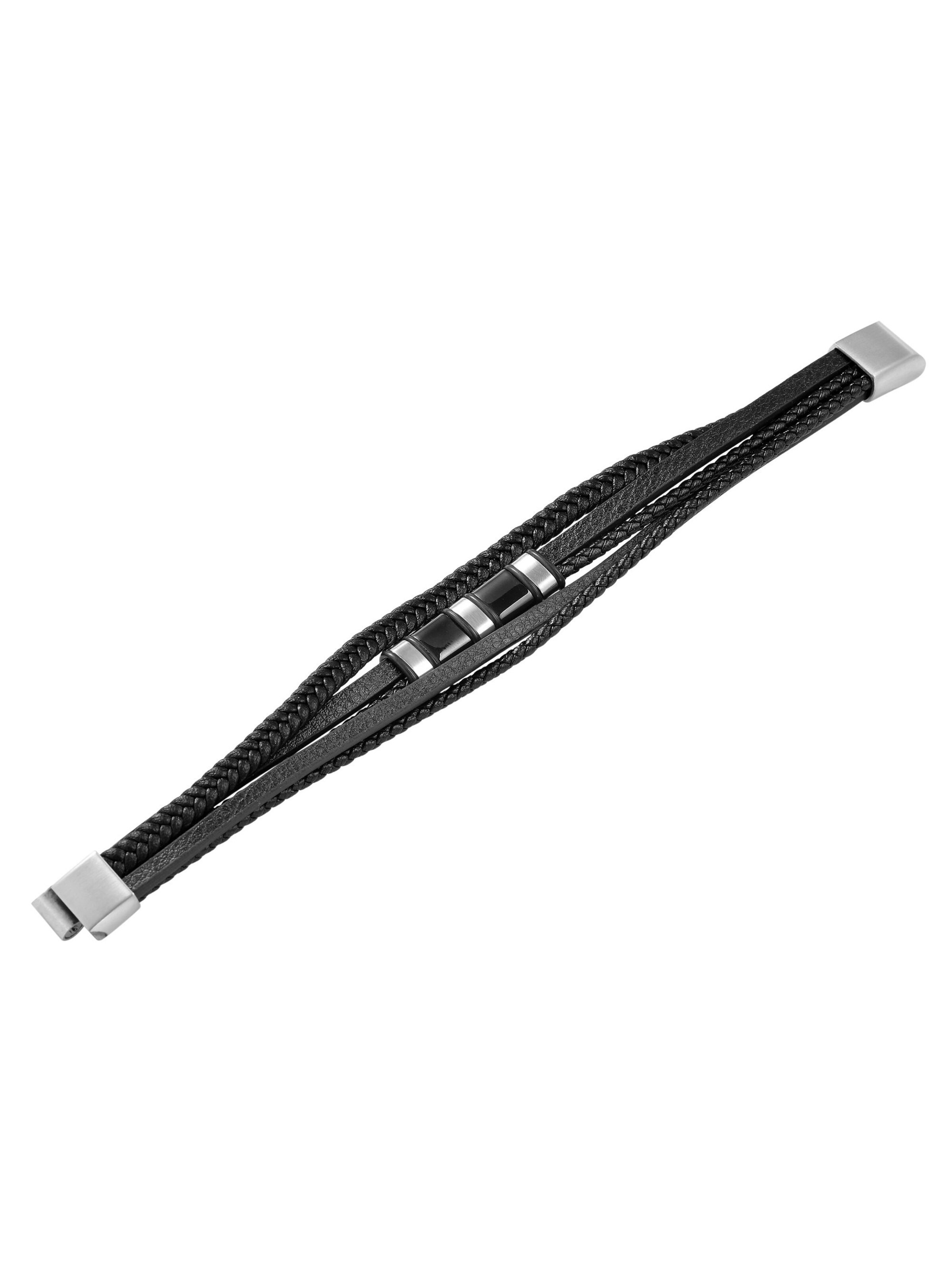 Akzent Bracelet 'Ansor, langlebig' in Black