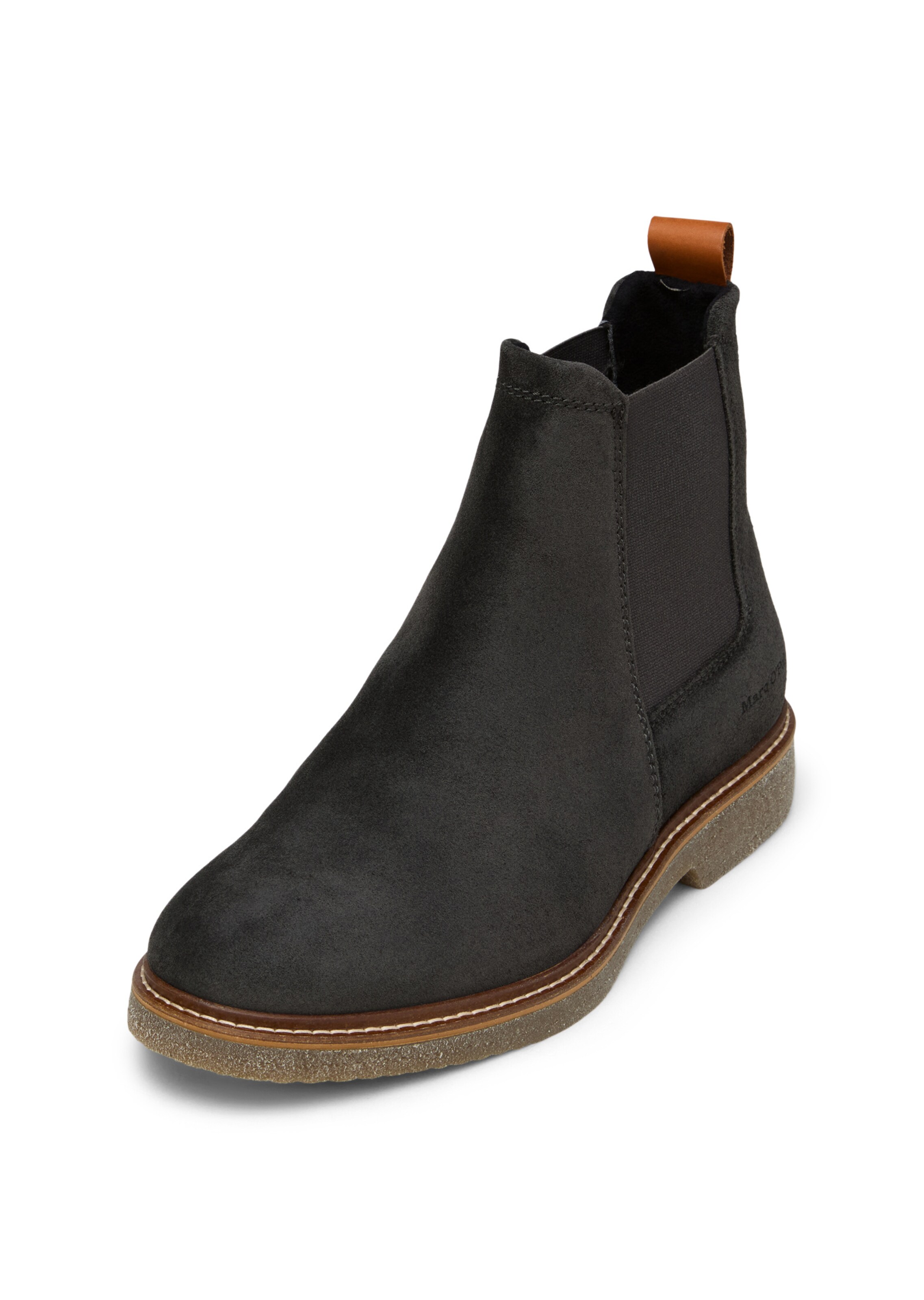 Marc O'Polo Chelsea boots in Zwart